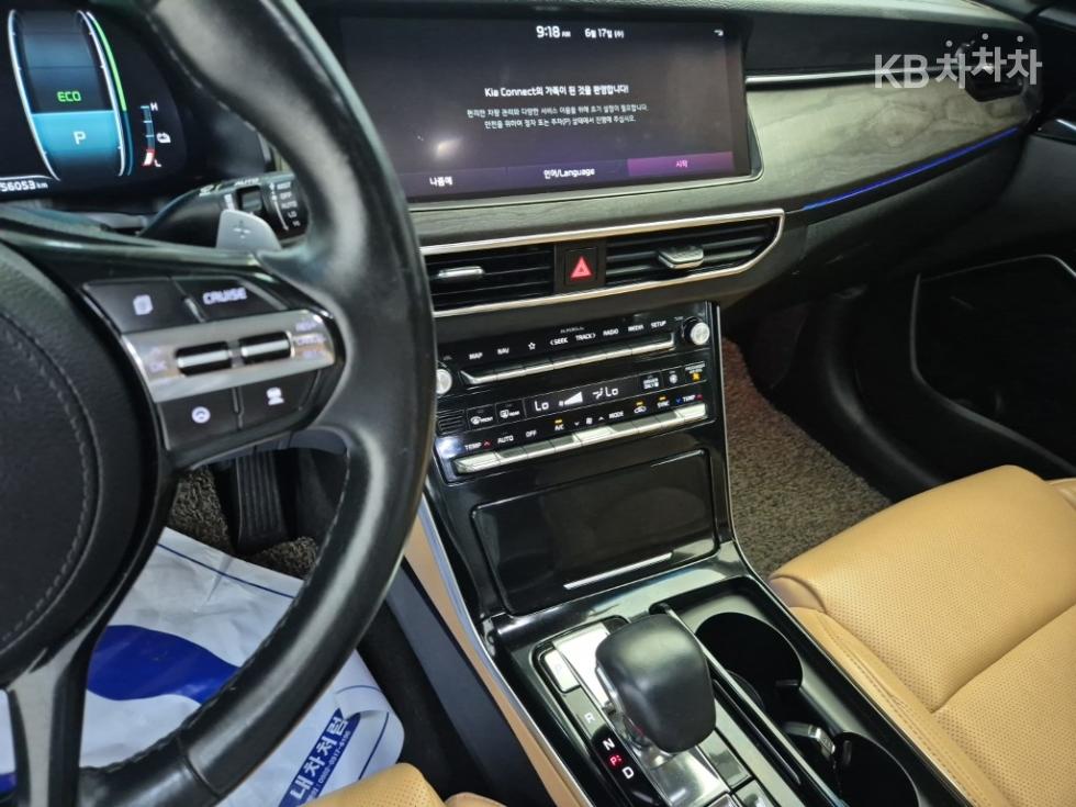 2021 - kia k7