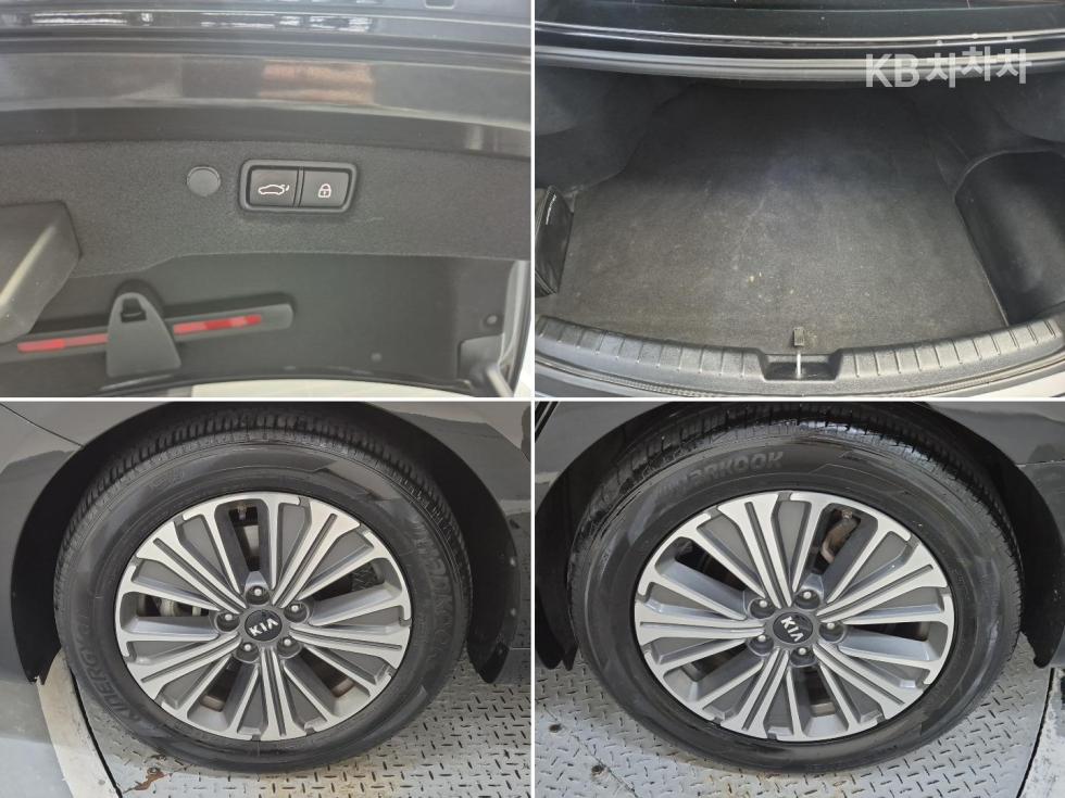 2021 - kia k7