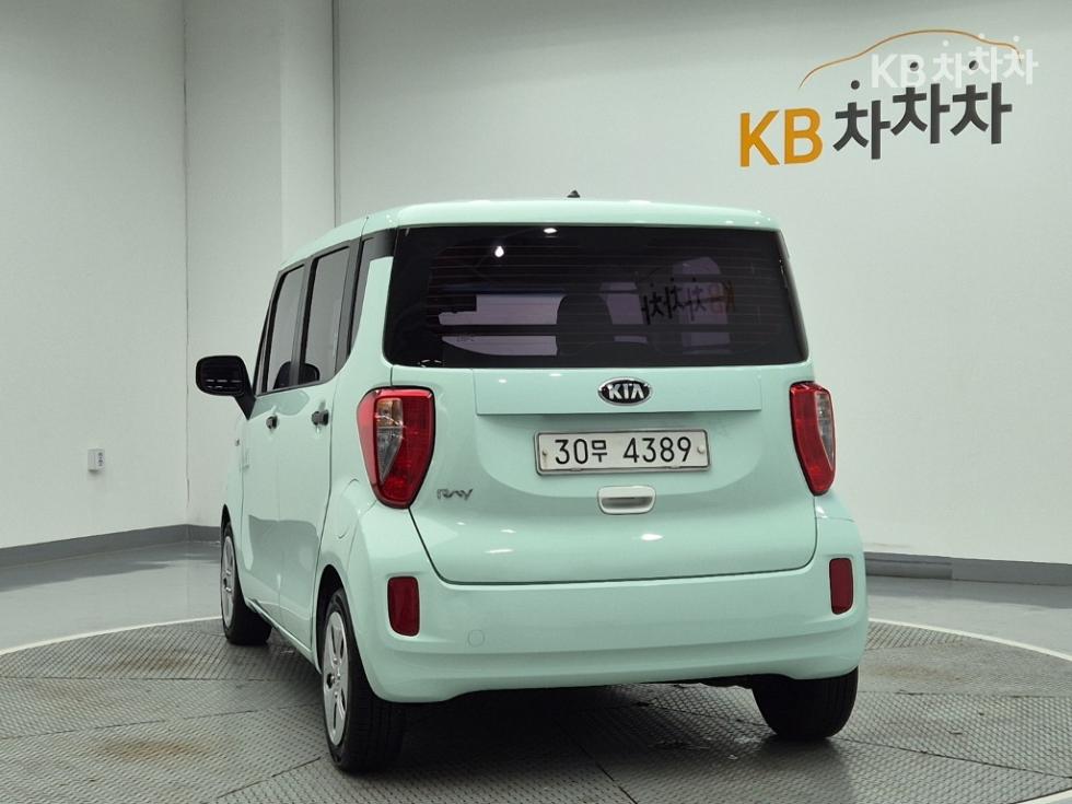 2016 - kia ray-ban