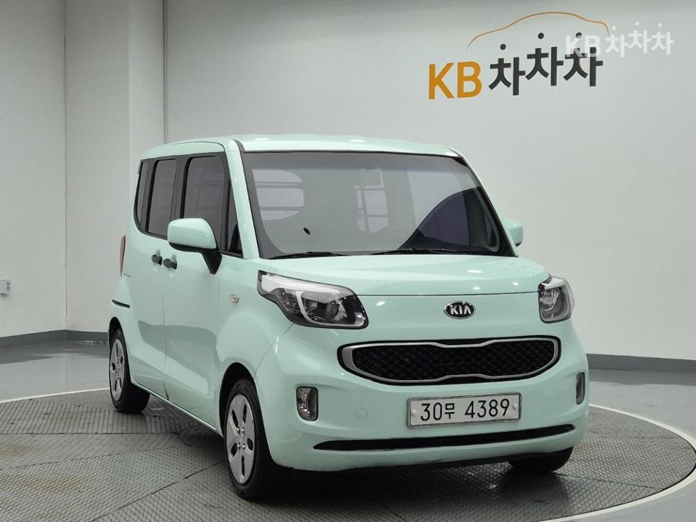 2016 - kia ray-ban