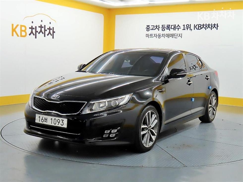 2014 - kia k5