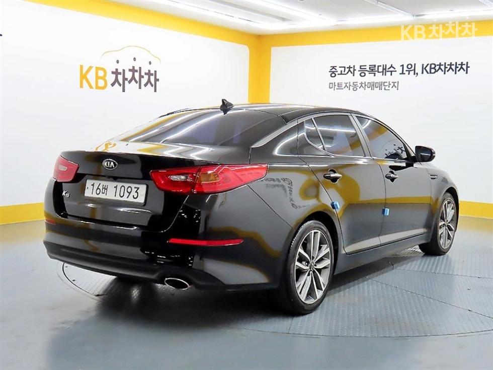 2014 - kia k5