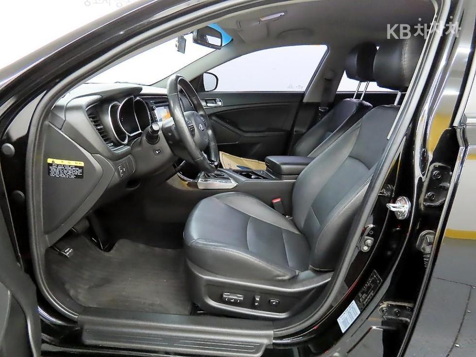 2014 - kia k5