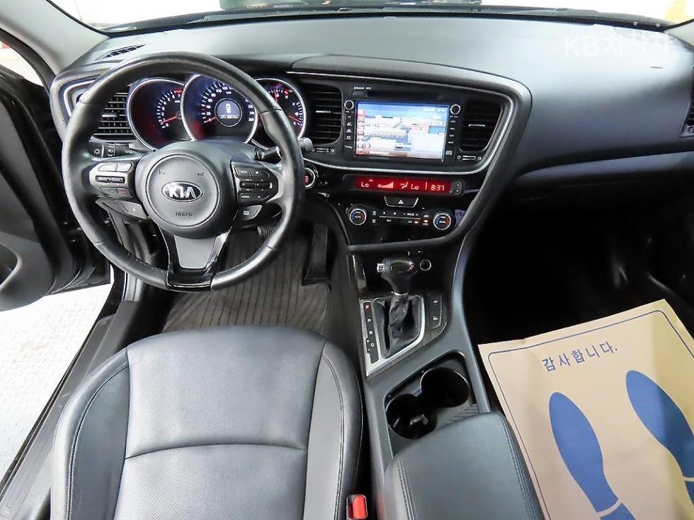 2014 - kia k5