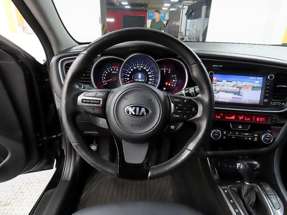2014 - kia k5