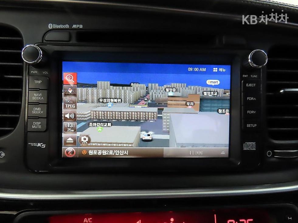 2014 - kia k5