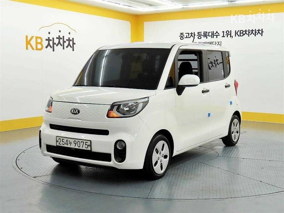 2021 - kia ray