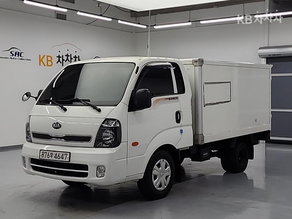 2016 kia bongo iii