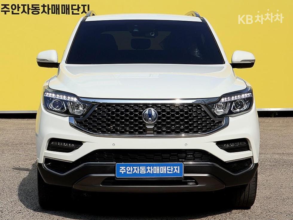 2020 KG Mobility Rexton 2.2 CHVD white edition