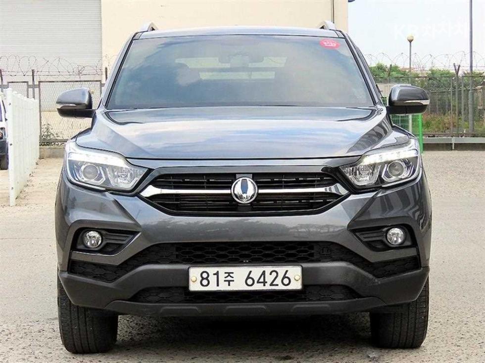 SsangYong Rexton Sports