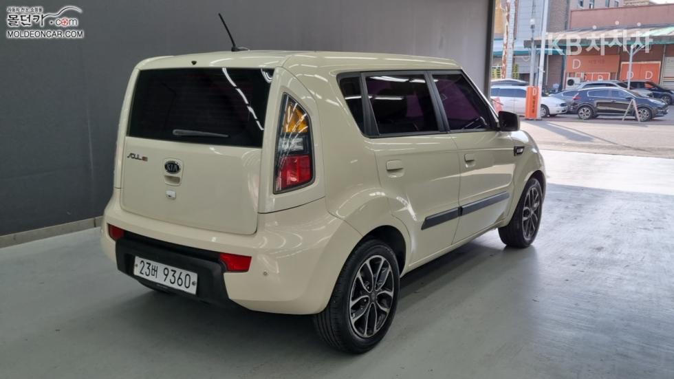 2010 - kia soul