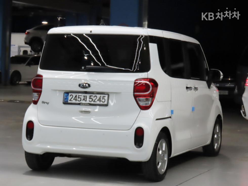 2021 - kia ray