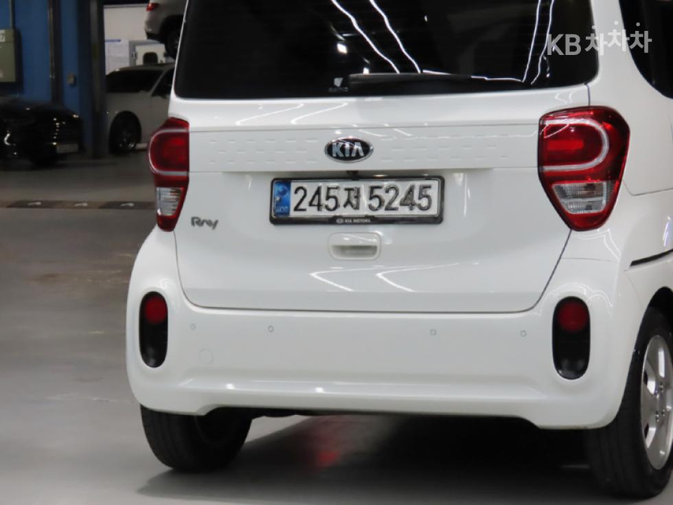 2021 - kia ray