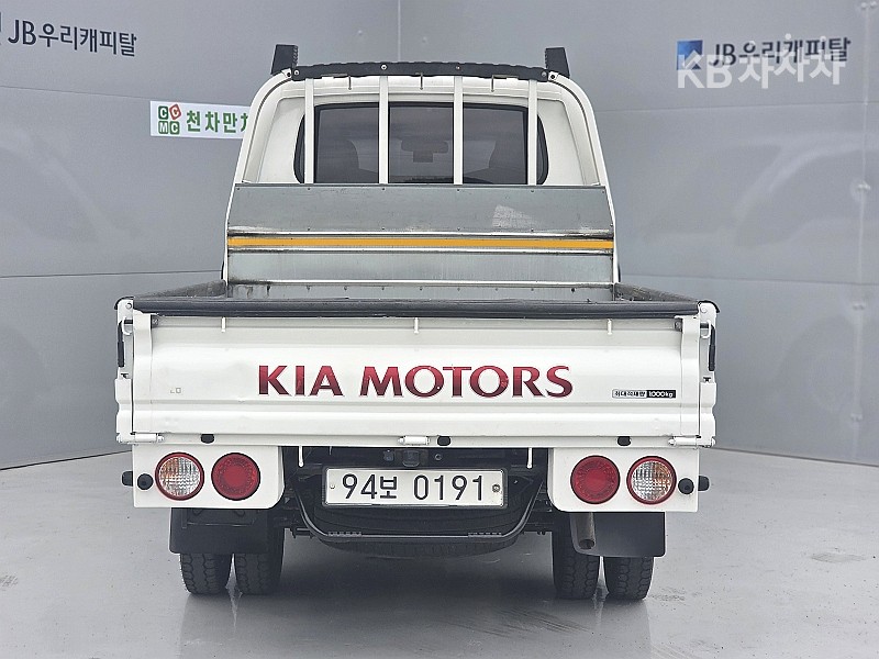 2018 - kia bongo iii