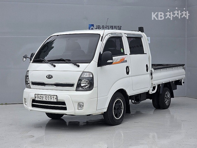 2018 - kia bongo iii