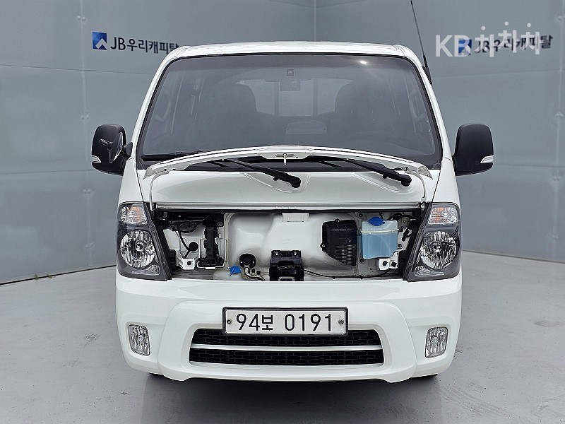 2018 - kia bongo iii