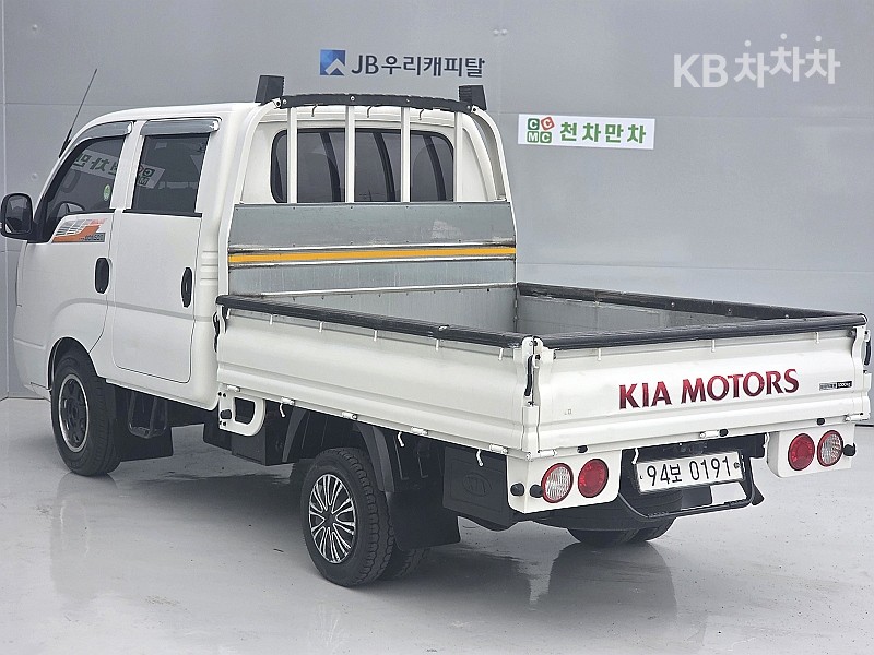 2018 - kia bongo iii