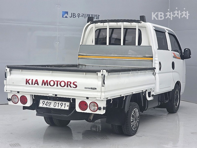 2018 - kia bongo iii