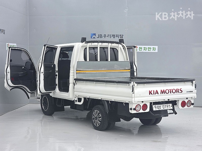2018 - kia bongo iii