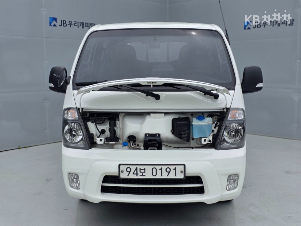 2018 - kia bongo iii