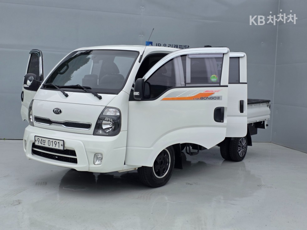 2018 - kia bongo iii