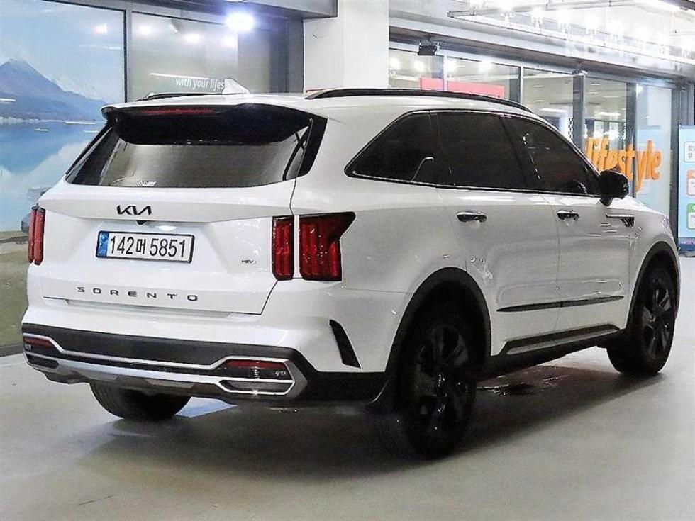 2022 - kia sorento