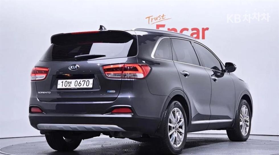 2016 - kia sorento