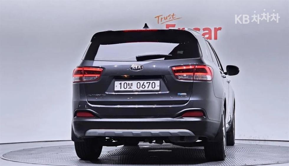 2016 - kia sorento