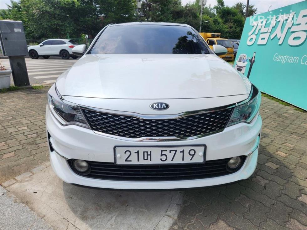 2017 - kia k5
