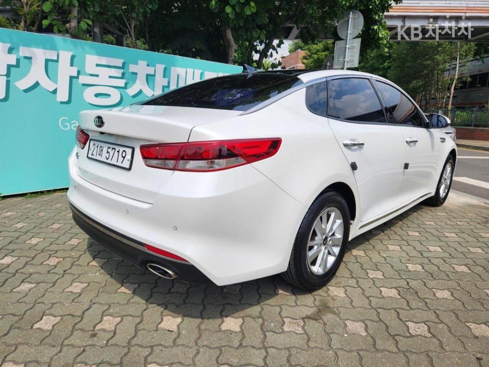 2017 - kia k5