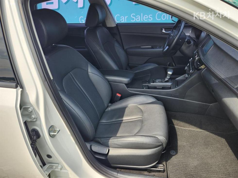 2017 - kia k5