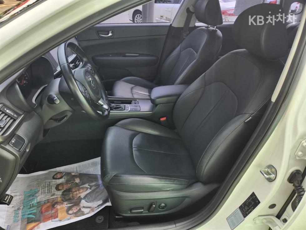 2017 - kia k5