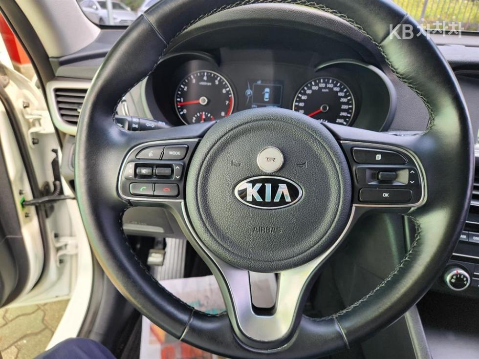 2017 - kia k5