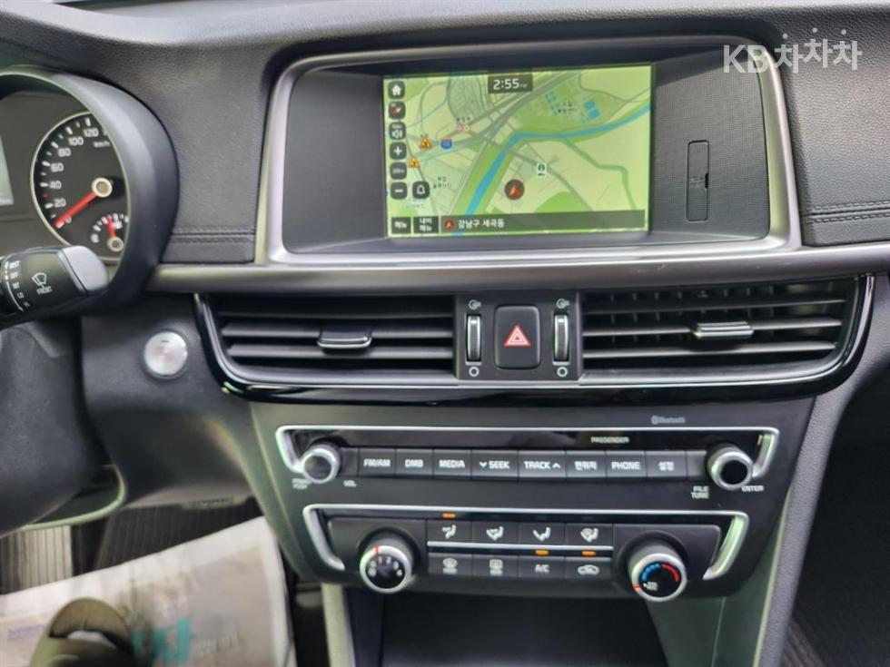 2017 - kia k5