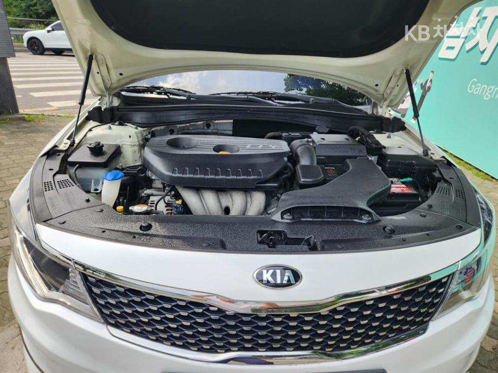 2017 - kia k5