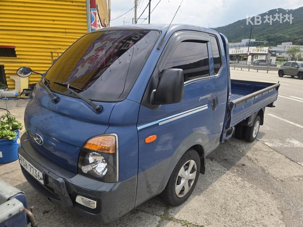 2017 hyundai porter cargo