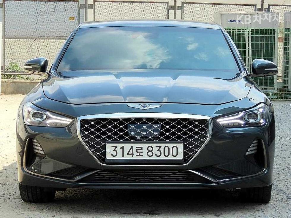 2019 G70 SPORT — Korean used car export from SH GLOBAL