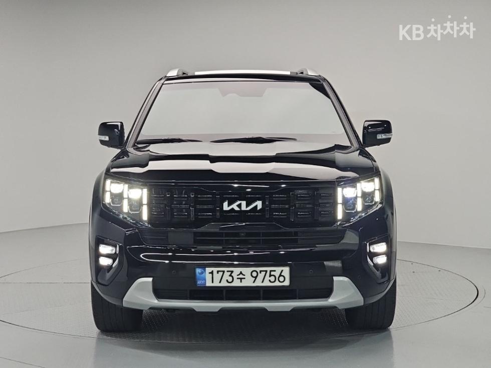 2022 - kia mohave
