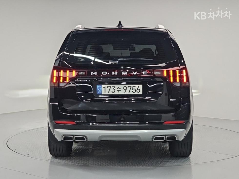 2022 - kia mohave