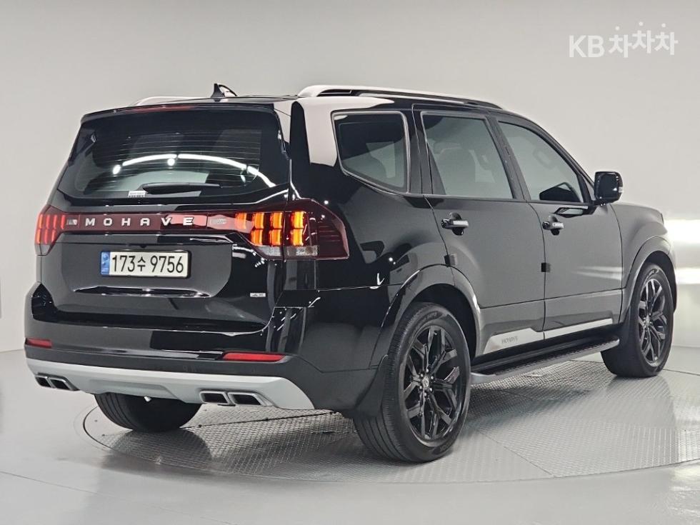 2022 - kia mohave