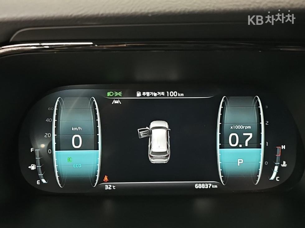 2022 - kia mohave