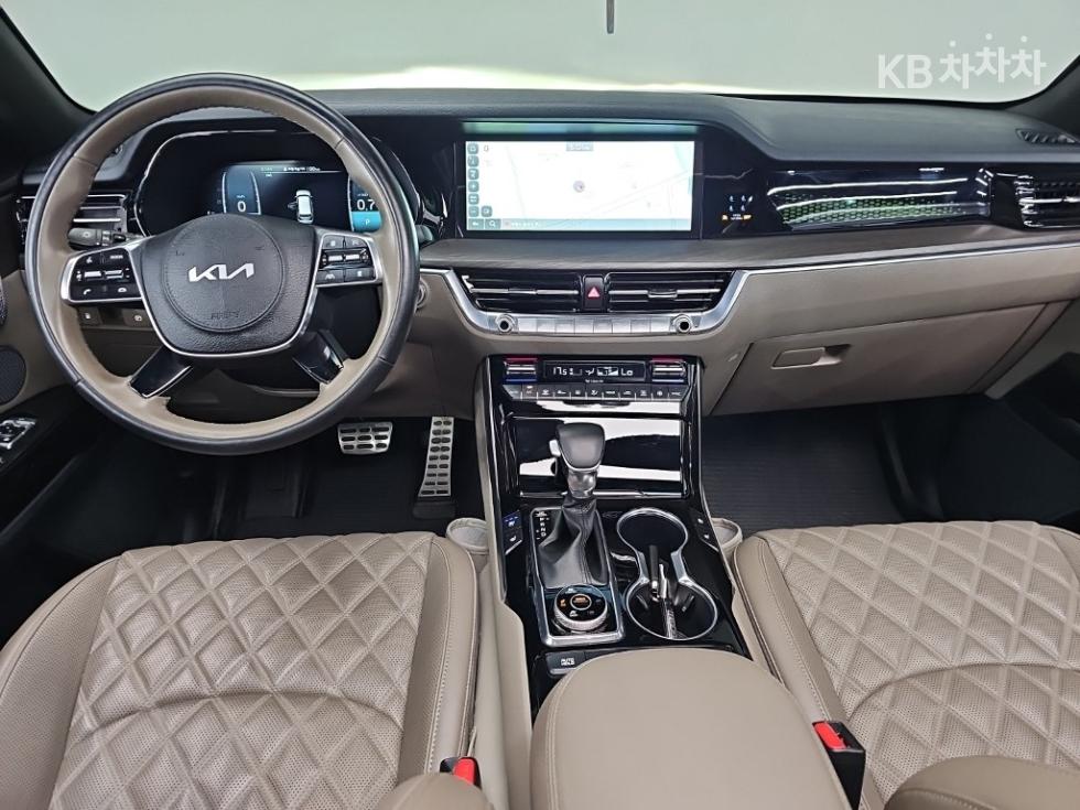 2022 - kia mohave