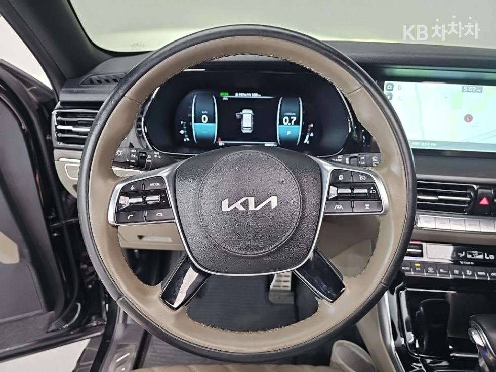 2022 - kia mohave