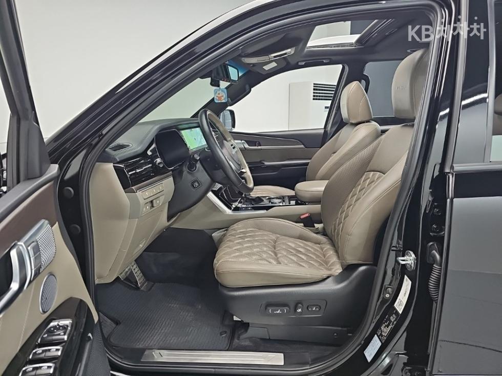 2022 - kia mohave