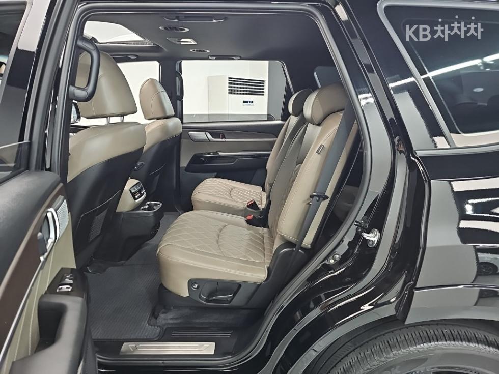 2022 - kia mohave