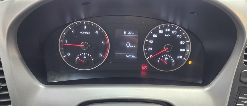 2020 - kia bongo iii