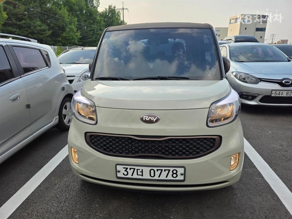 2016 kia ray