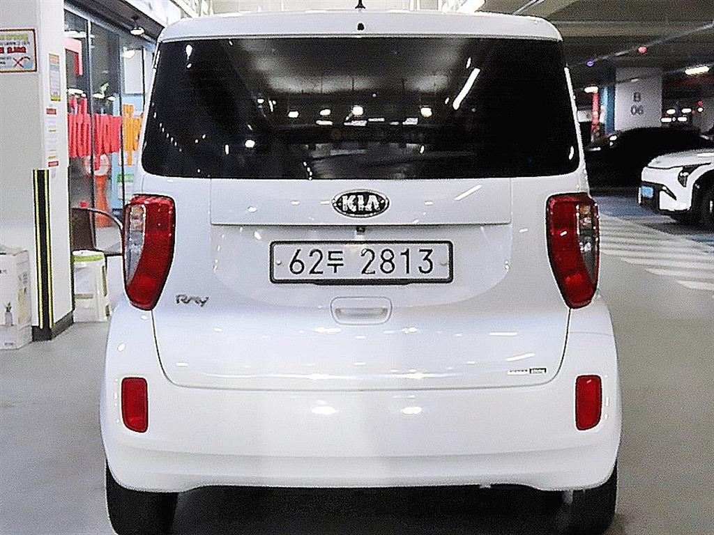 2016 - kia ray-ban