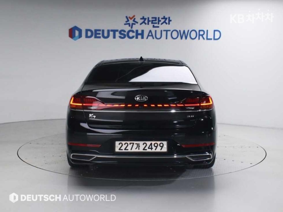 2020 - kia k7
