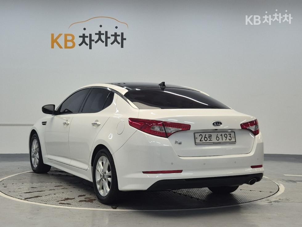 2012 - kia k5